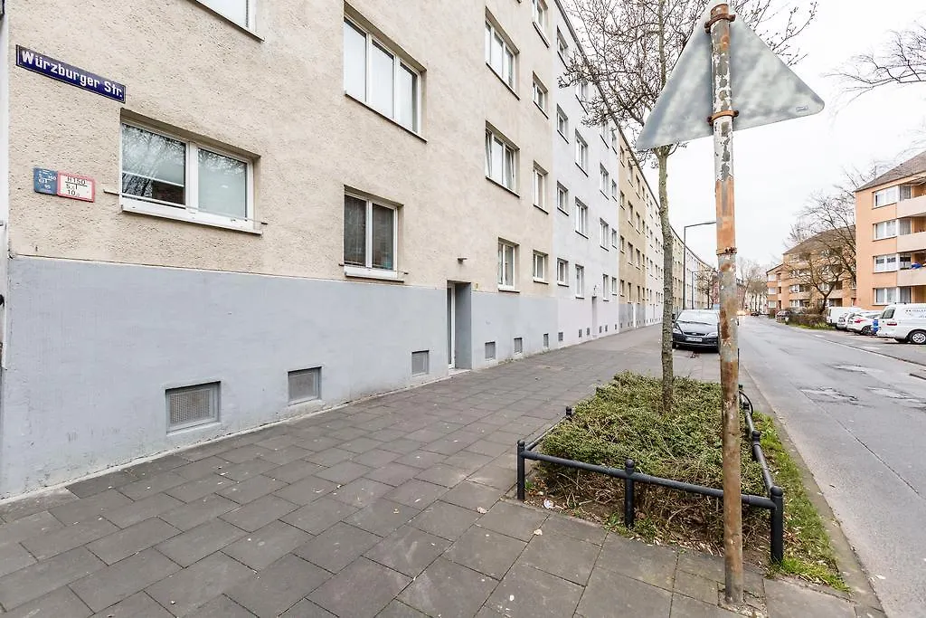 Ferien Und Messewohnug Apartment Cologne