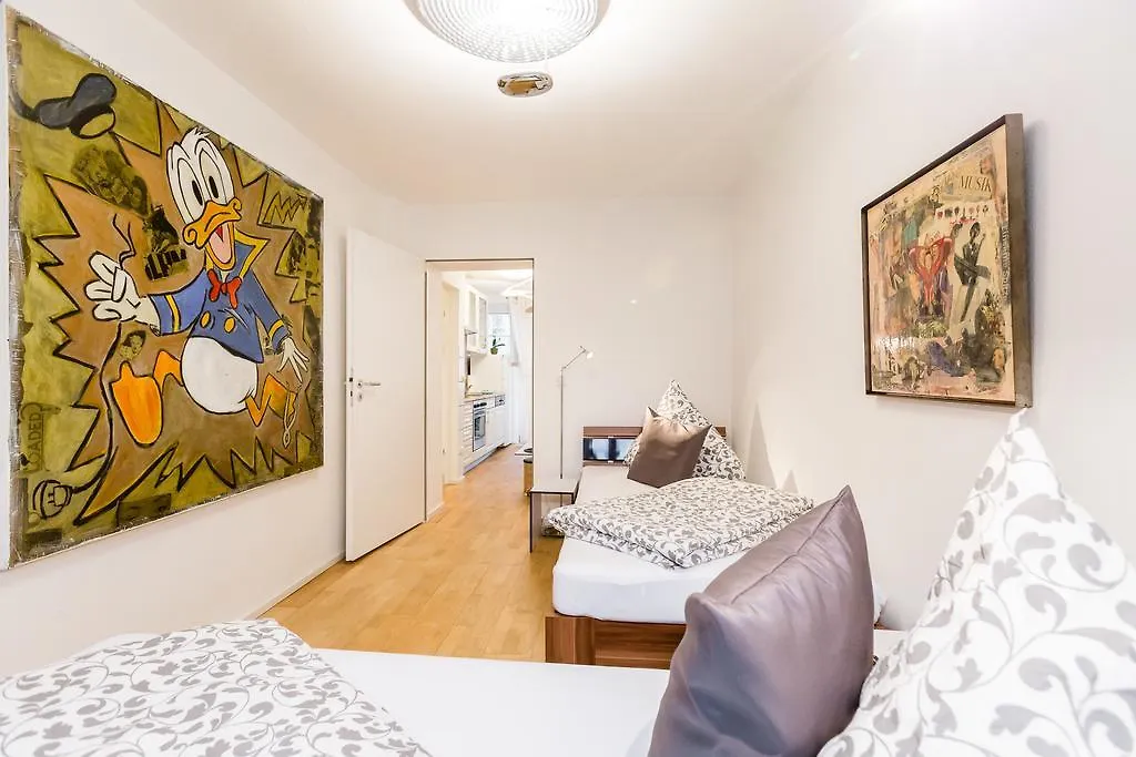 Ferien Und Messewohnug Apartment Cologne