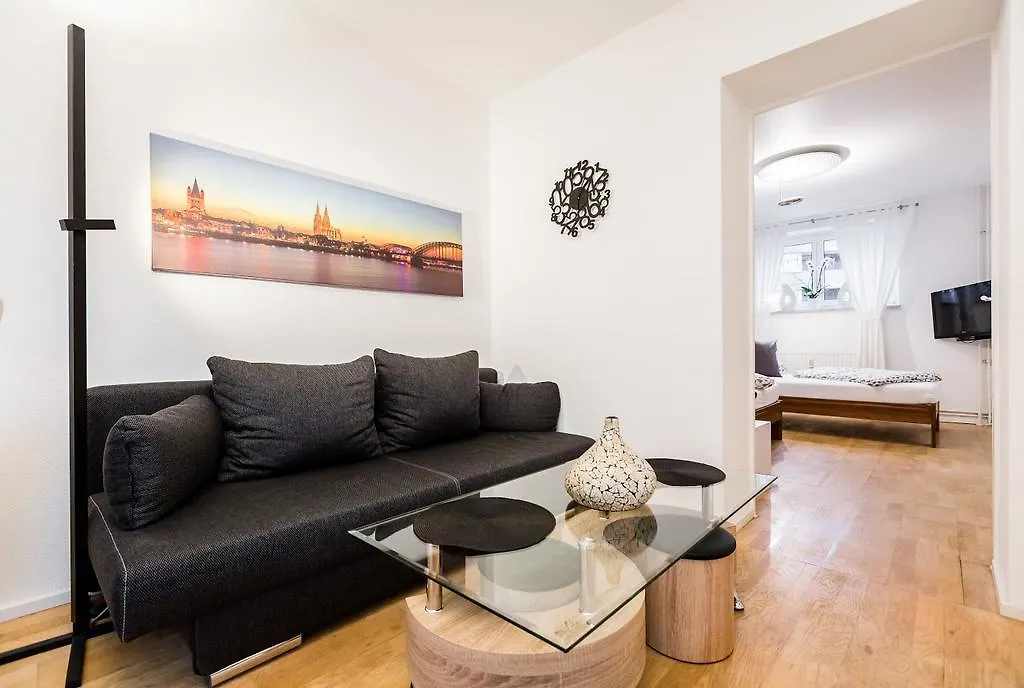 Ferien Und Messewohnug Apartment Cologne Germany