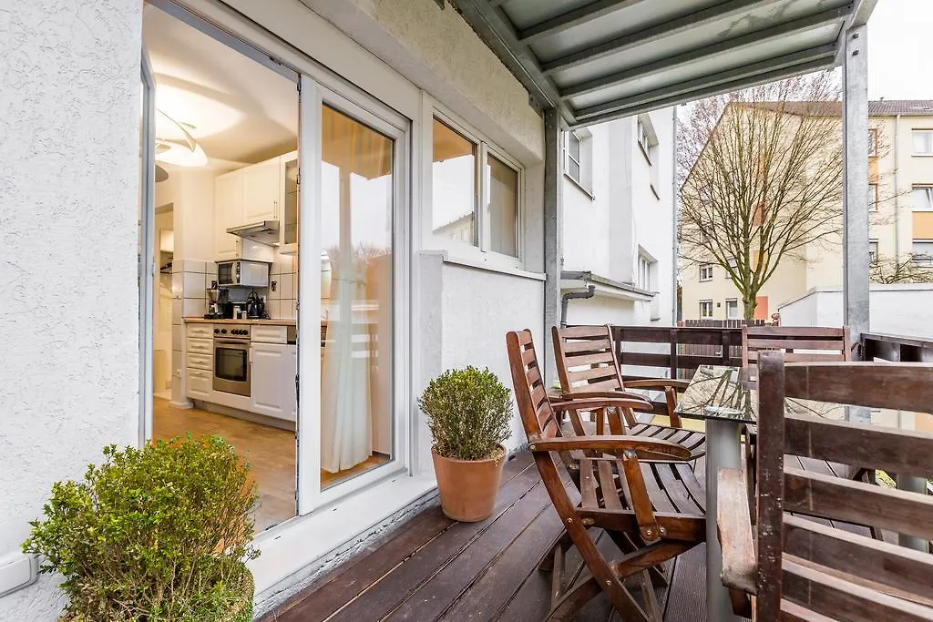 Ferien Und Messewohnug Appartement Keulen Duitsland