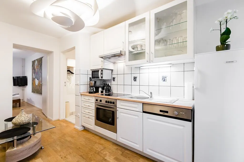 Ferien Und Messewohnug Appartement Keulen