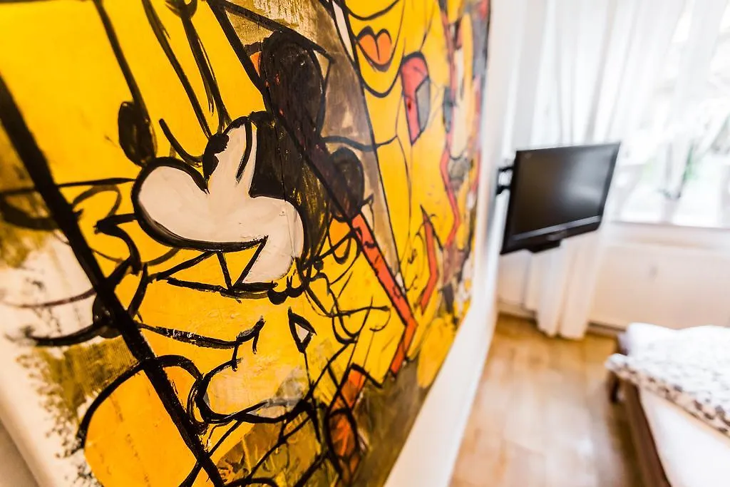 Ferien Und Messewohnug Appartement Keulen Duitsland