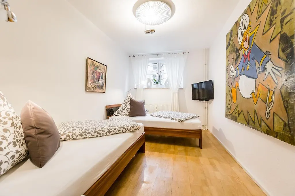 Ferien Und Messewohnug Appartement Keulen