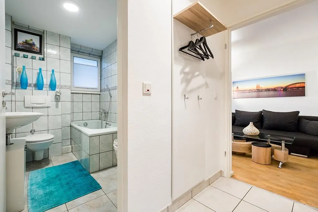 Ferien Und Messewohnug Appartement Keulen