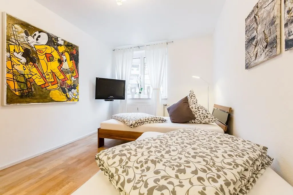 Ferien Und Messewohnug Appartement Keulen