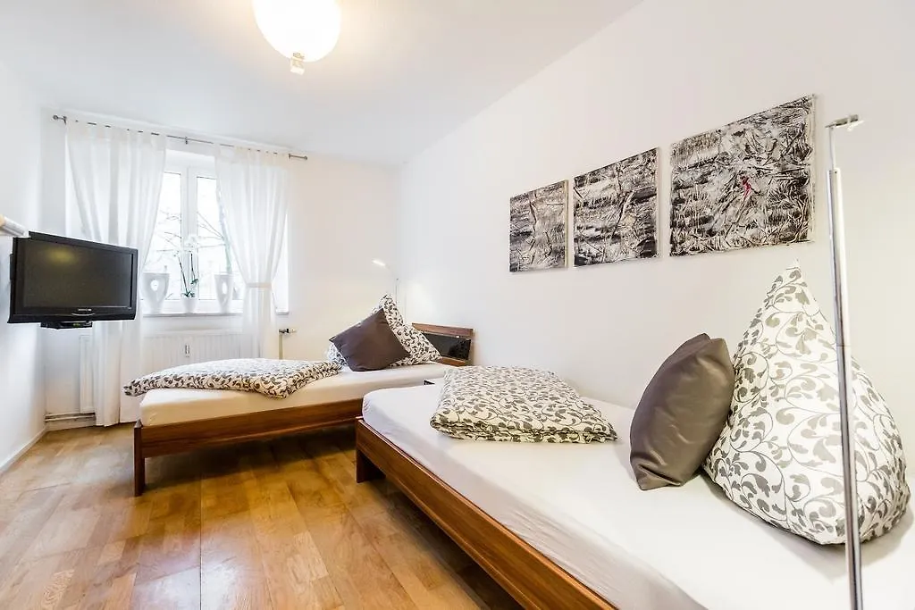 Ferien Und Messewohnug Appartement Keulen Duitsland